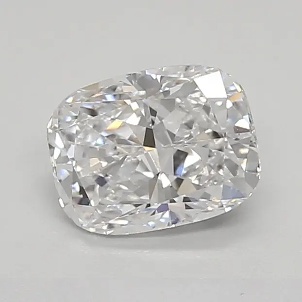 0.77ct D VVS2 Cushion (IGI)
