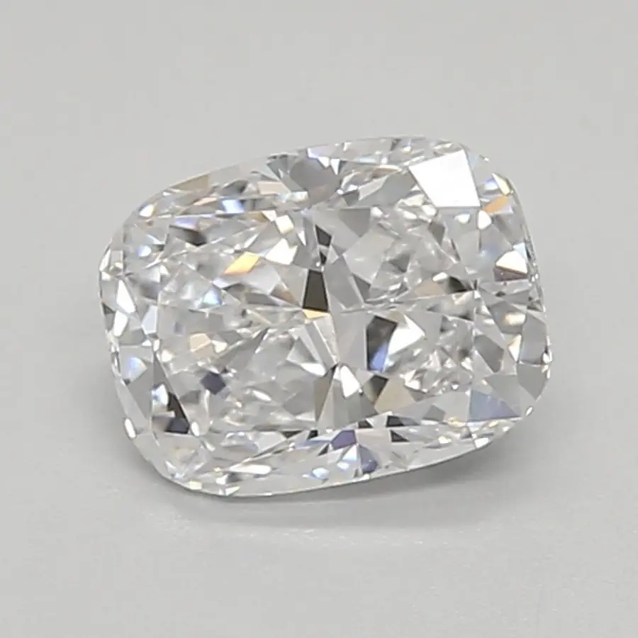 0.77ct D VVS2 Cushion (IGI)
