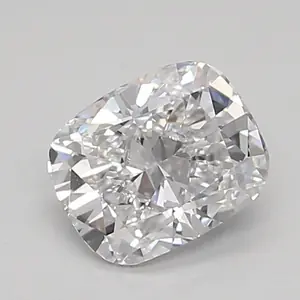 0.77ct D VVS2 Cushion (IGI)