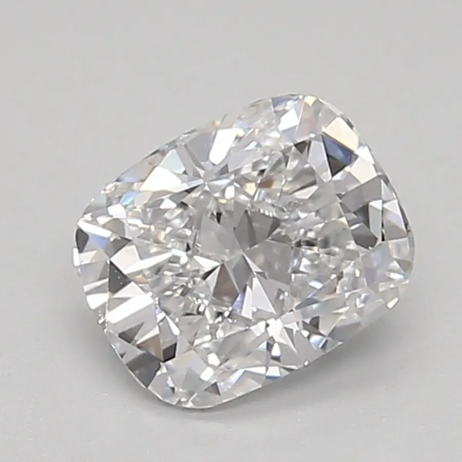 0.77ct D VVS2 Cushion (IGI)