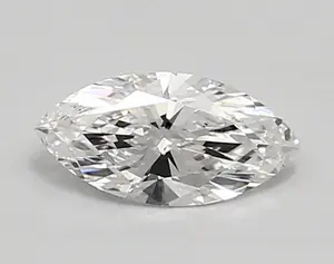 0.77ct D VVS2 Marquise (IGI)