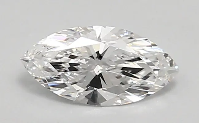 0.77ct D VVS2 Marquise (IGI)