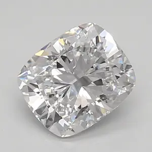 0.77ct D VVS2 Cushion (IGI)