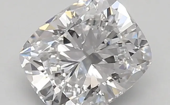 0.77ct D VVS2 Cushion (IGI)