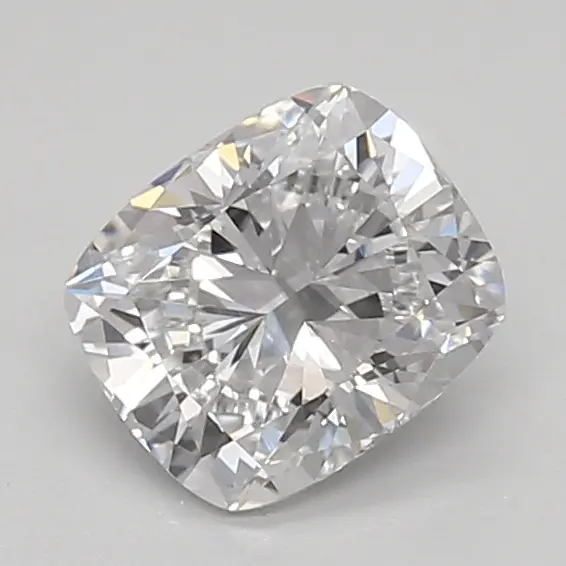0.77ct D VVS2 Cushion (IGI)