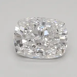 0.77ct D VS1 Cushion (IGI)