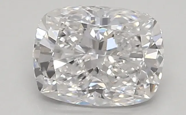 0.77ct D VS1 Cushion (IGI)