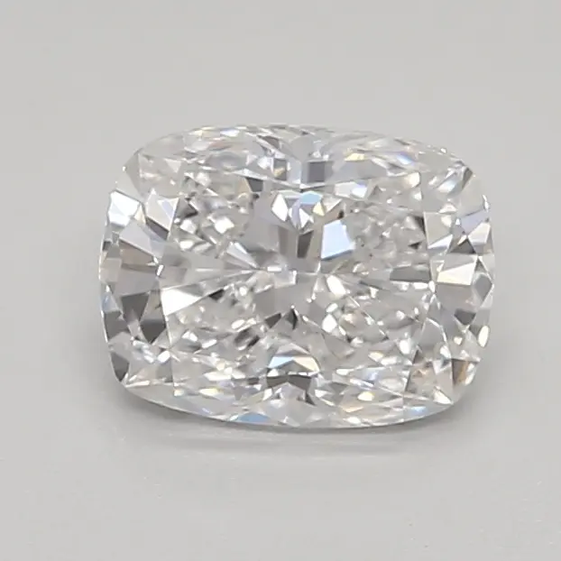 0.77ct D VS1 Cushion (IGI)