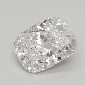 0.77ct D VS1 Cushion (IGI)