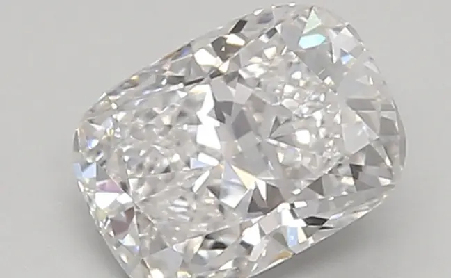 0.77ct D VS1 Cushion (IGI)