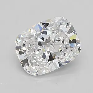 0.77ct D VS2 Cushion (IGI)