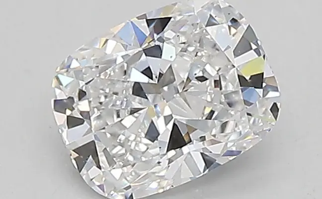 0.77ct D VS2 Cushion (IGI)