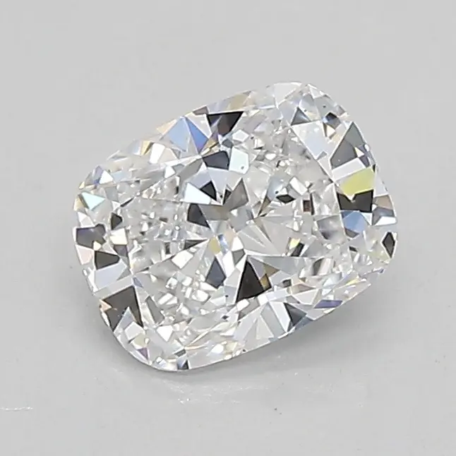 0.77ct D VS2 Cushion (IGI)