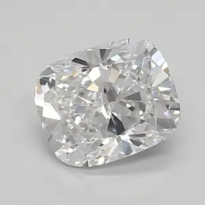0.77ct D VS1 Cushion (IGI)