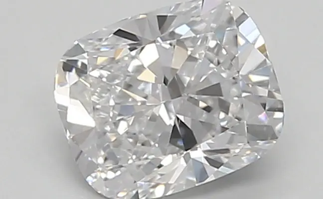 0.77ct D VS1 Cushion (IGI)