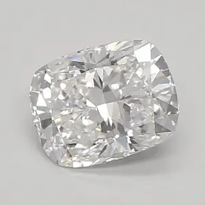 0.77ct D VVS2 Cushion (IGI)