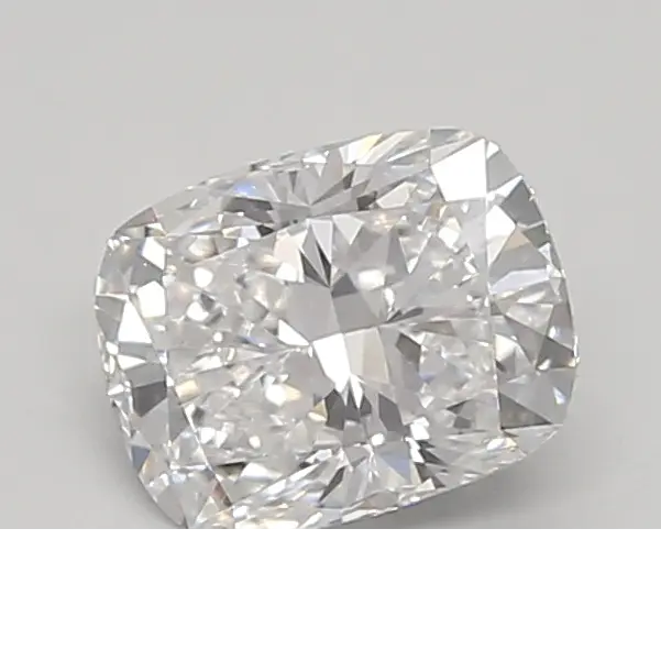 0.77ct D VVS2 Cushion (IGI)