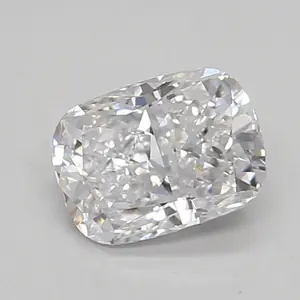 0.77ct D VVS1 Cushion (IGI)