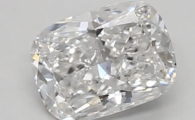 0.77ct E VVS2 Cushion (IGI)