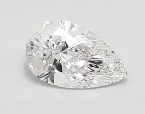 0.77ct D VS1 Pear (IGI)