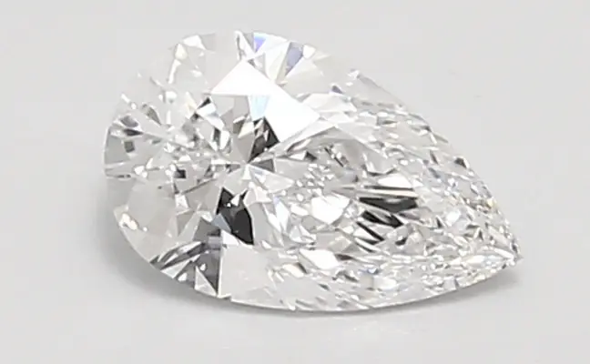 0.77ct D VS1 Pear (IGI)