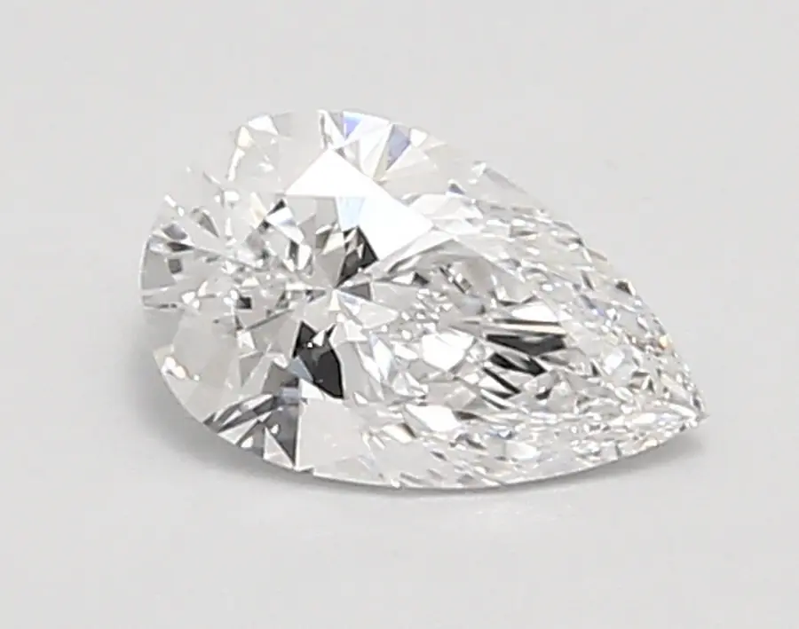 0.77ct D VS1 Pear (IGI)