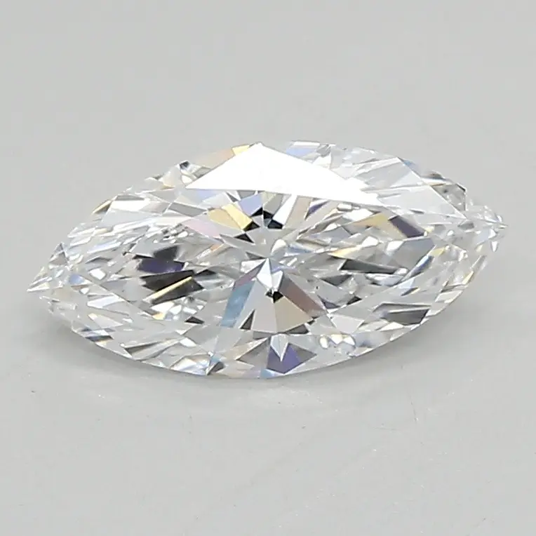 0.77ct D VS2 Marquise (IGI)