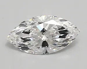 0.77ct D VVS2 Marquise (IGI)