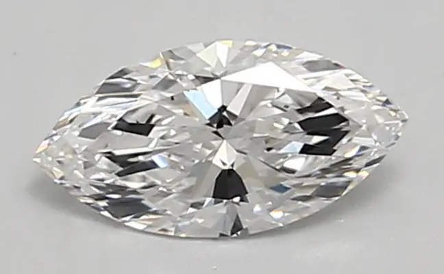 0.77ct D VVS2 Marquise (IGI)