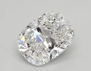 0.77ct D VVS2 Cushion (IGI)