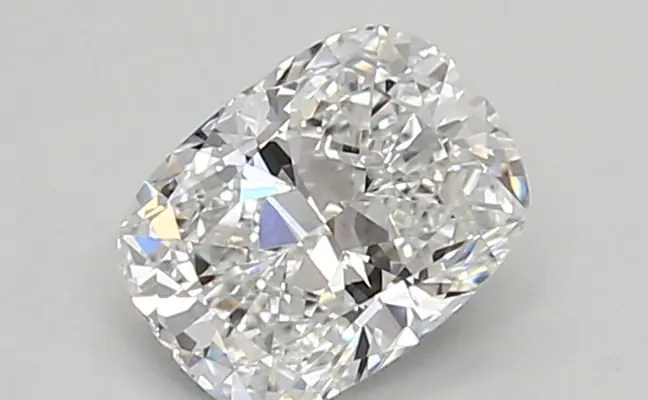 0.77ct D VVS2 Cushion (IGI)