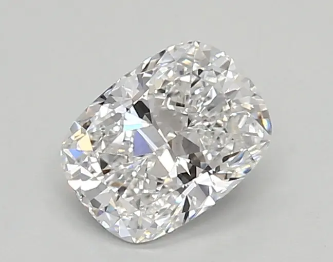 0.77ct D VVS2 Cushion (IGI)