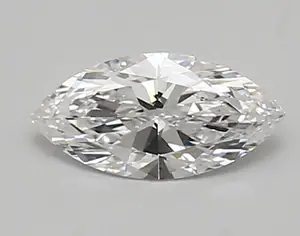 0.77ct D VVS2 Marquise (IGI)