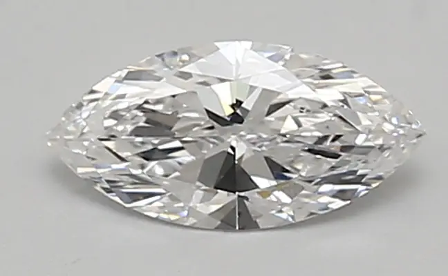0.77ct D VVS2 Marquise (IGI)