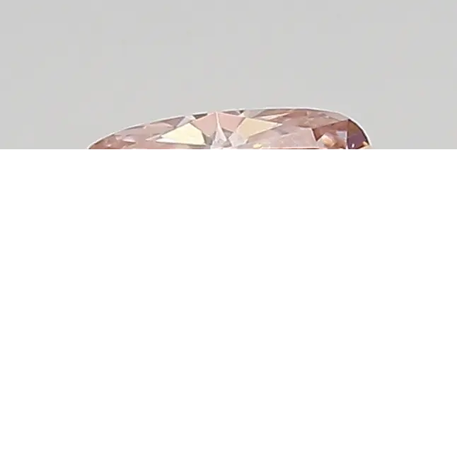 0.77ct FANCY VIVID  PINK VVS2 Cushion (IGI)