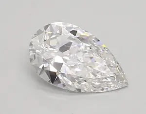 0.77ct D VVS2 Pear (IGI)