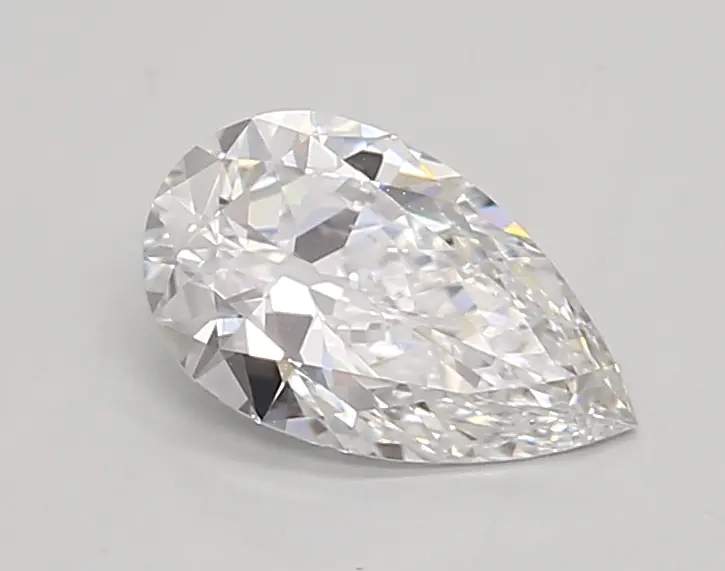 0.77ct D VVS2 Pear (IGI)