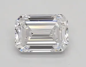 0.77ct D VVS1 Emerald (IGI)
