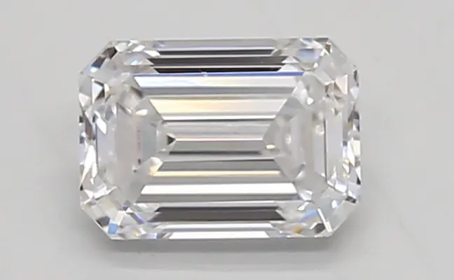0.77ct D VVS1 Emerald (IGI)