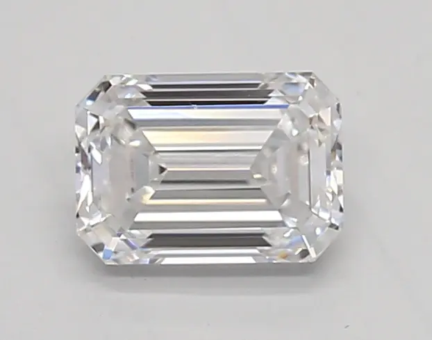 0.77ct D VVS1 Emerald (IGI)