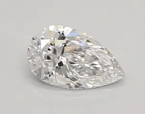 0.77ct D VVS2 Pear (IGI)