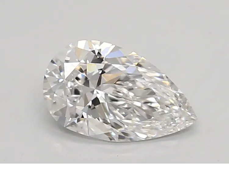 0.77ct D VVS2 Pear (IGI)