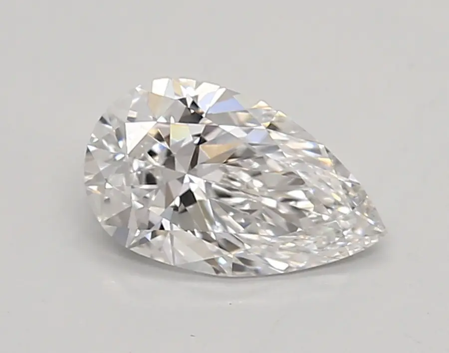 0.77ct D VVS2 Pear (IGI)
