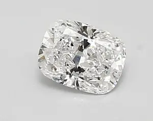 0.77ct D VVS2 Cushion (IGI)