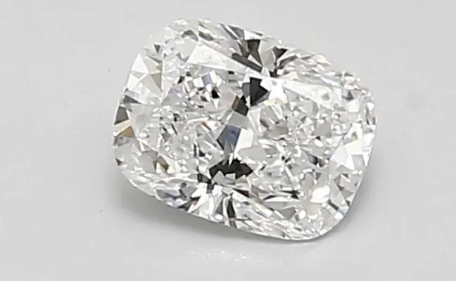 0.77ct D VVS2 Cushion (IGI)