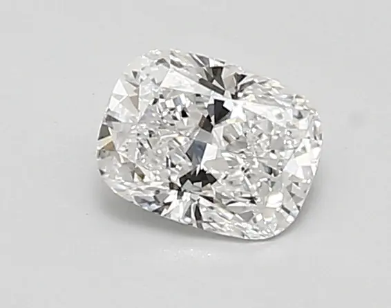 0.77ct D VVS2 Cushion (IGI)