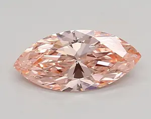 0.77ct FANCY VIVID  PINK VVS2 Marquise (IGI)
