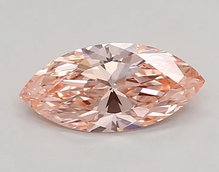 0.77ct FANCY VIVID  PINK VVS2 Marquise (IGI)