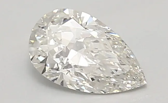 0.77ct F VS1 Pear (IGI)