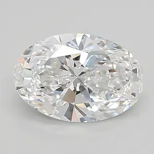 0.76ct E VVS2 Oval (IGI)